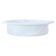 Al Saif Gallery Silicone Cake Mold, 240 x 114 x 65 mm, Round, Handle, Deep - White product image 5