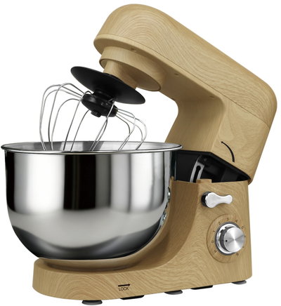 عجان كولن، 1300 واط، 7 لتر، 8 سرعات، تصميم خشبي ، 801113014 - ذهبي product image 1