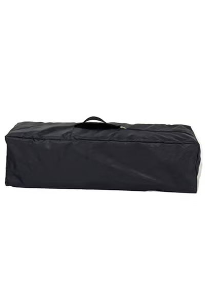 سرير اطفال فان مومنت، 100×70 سم، قابل الطي - اسود product image 5