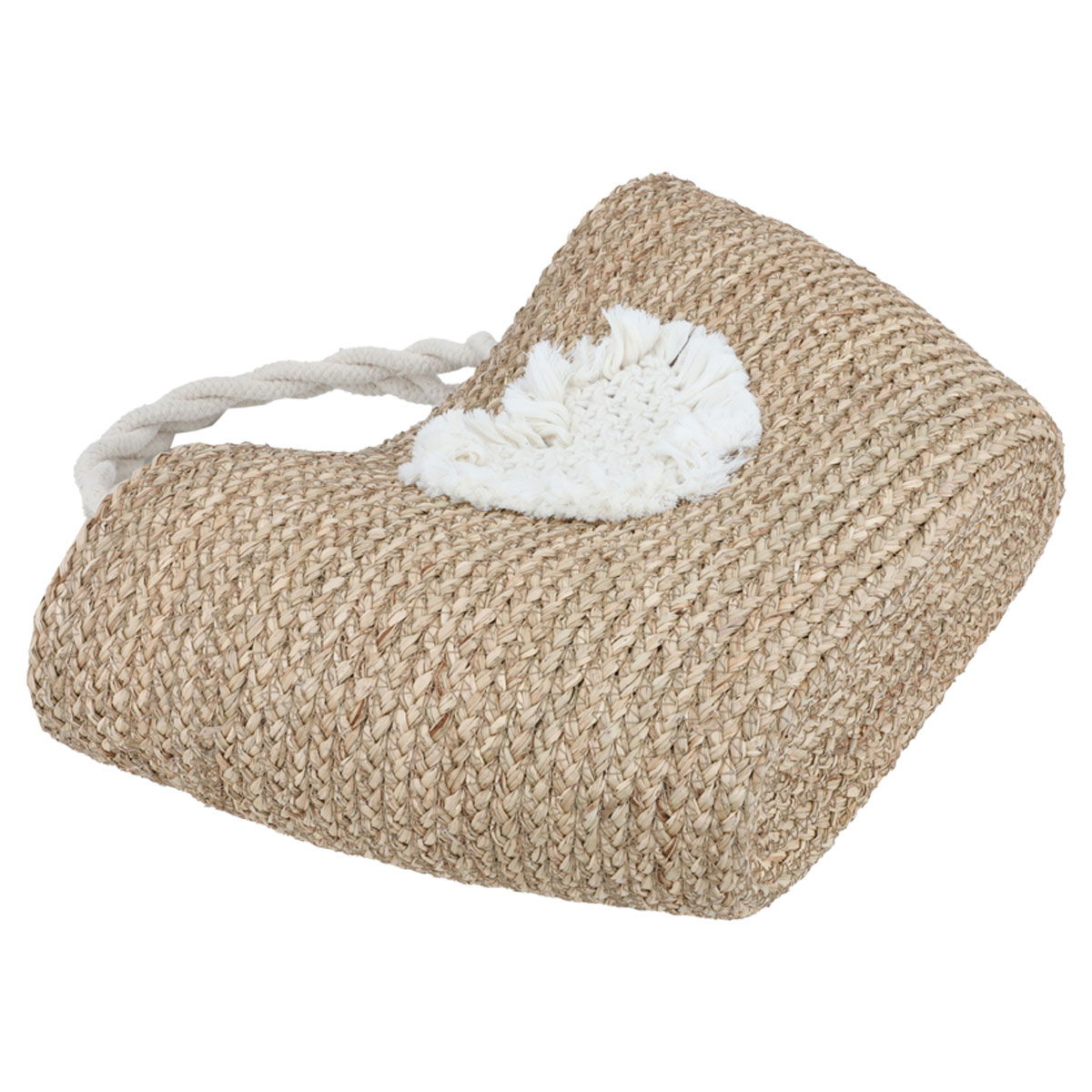 شنطة ترامس خوص السيف غاليري، 53x31 سم - بيج product image 2