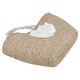 Al Saif Gallery wicker thermos bag, 53x31 cm - beige product image 2