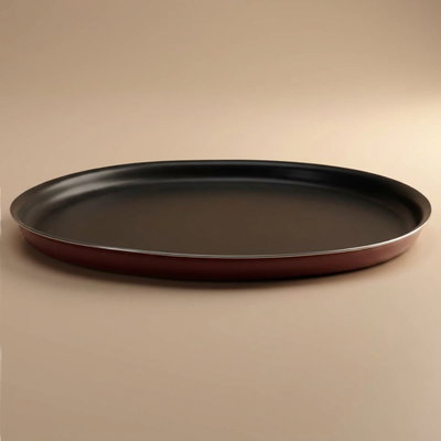 Tefal Newflon Pizza Pan, 36 cm, Round - Red product image 1