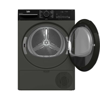 مجفف ملابس بيكو، 8 كجم، 15 برنامج، انفرتر، DC8MSA - فضي product image 2