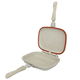 Rocky Granite Frying Pan, 24 cm, Double Sided - Light Beige product image 4