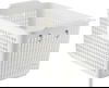 Saifso Plastic Storage Basket, 19.7x13.7x11.7 cm - Beige product image 2