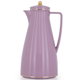 Al Saif Flora 11 Thermos, 1.2 liters, thermal glass inner shell, plastic outer shell - light purple product image 2