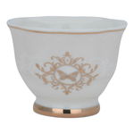 Al Saif Gallery Porcelain coffee cup set, 12 pieces - white product image 1