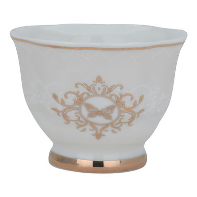 Al Saif Gallery Porcelain coffee cup set, 12 pieces - white product image 1