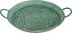 Al Saif Gallery Steel Serving Tray, 41X41X5 Cm - Green product image 1