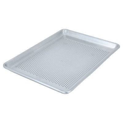 صينية خبز مثقوب ألمونيوم السيف غاليري، مستطيل، 2.5×32.8×45.5 سم - فضي product image 3