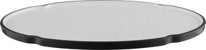 Al Saif Gallery Melamine Serving Dish, 37 x 25 x 2 cm, Flat - Black White product image