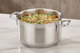Korkmaz Alpha Stainless Steel Pot, 30 cm, 14 Liters - Silver product image 3
