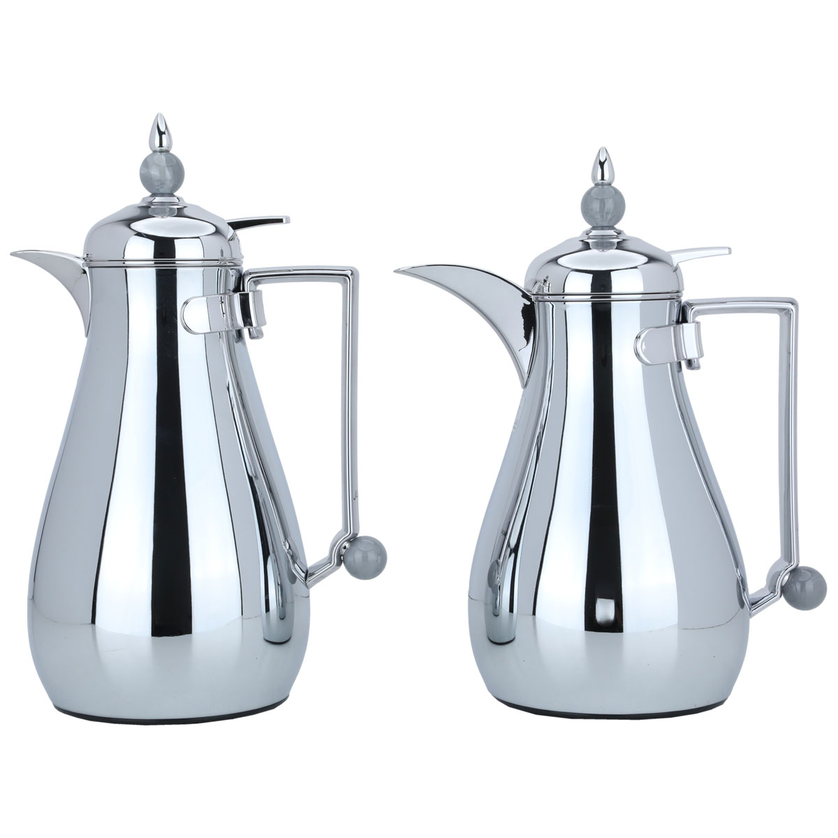 طقم ترامس مع طوفرية السيف غاليري، 3 قطع - فضي رمادي product image 2
