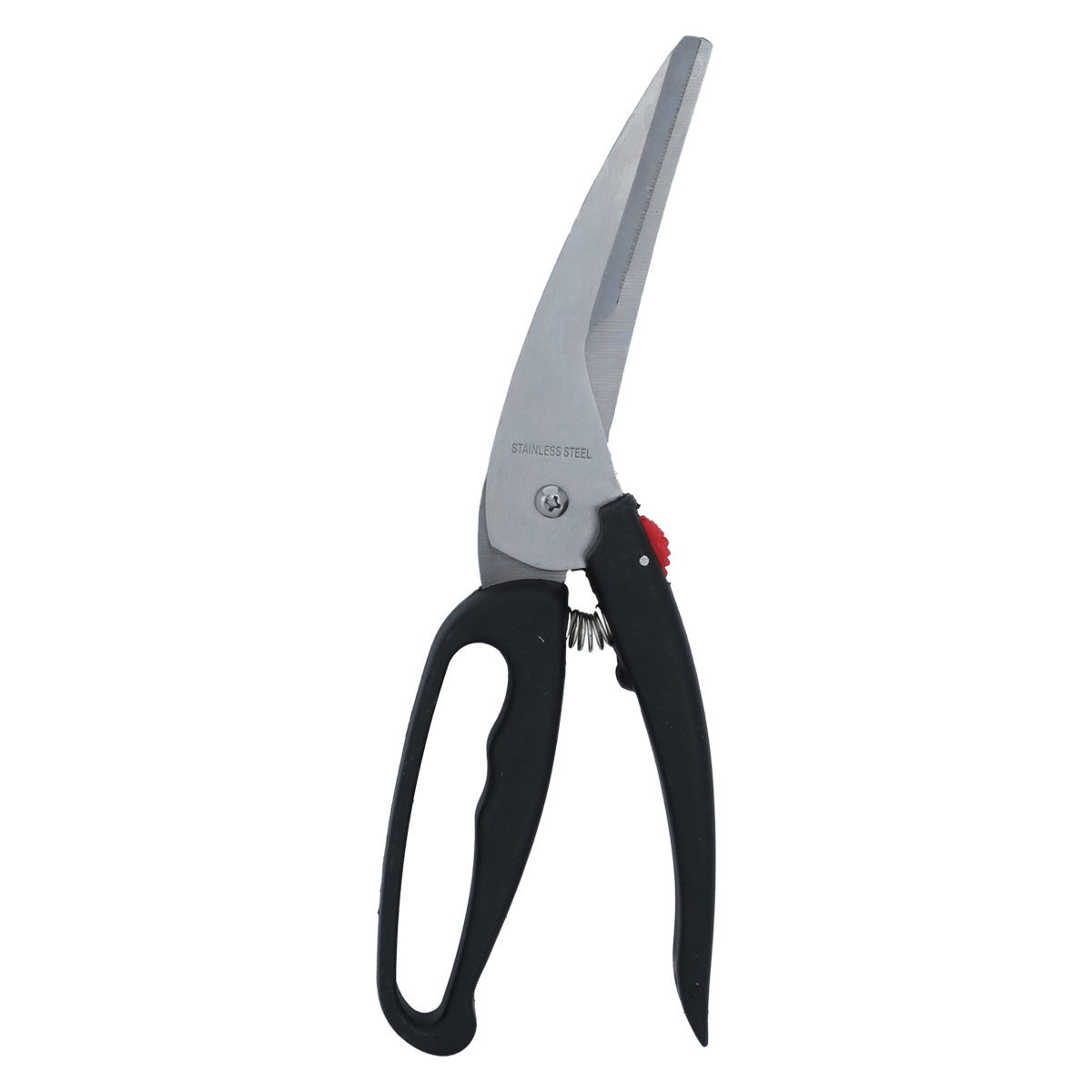 Alsaif Gallery Steel Chicken Scissors, 25 cm, black-silver handle product image