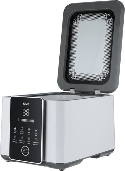 جهاز تعقيم طعام كيون، 70 واط، 8.5 لتر، 8 برامج، نظام تنقية ثلاثي، KHD/9211 - ابيض product image 3