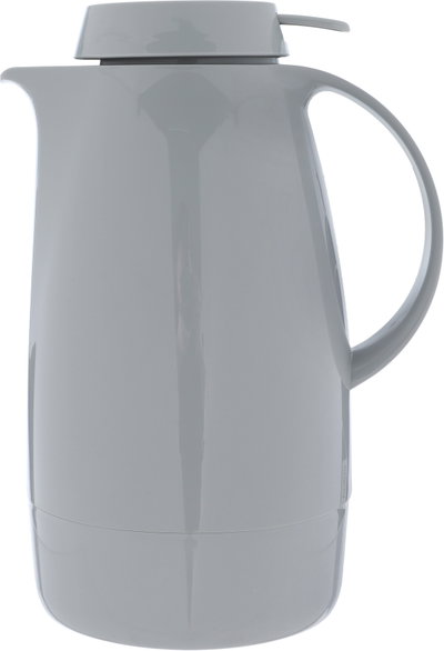 ترمس هيليوز، 1.3 لتر، حافظة داخلية زجاج حراري - رمادي فاتح product image 2