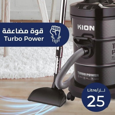 Kion Vacuum Cleaner, 2200 Watts, 25 Liters - Black product image 4