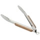 Steel Tweezers with Saif Gallery Wood Hand, 9 Inch - Silver product image 3