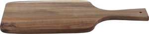 Excellent Houseware Wooden Cutting Board, 42x17x1.6 cm - Dark Wood product image