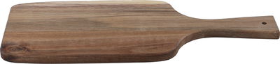Excellent Houseware Wooden Cutting Board, 42x17x1.6 cm - Dark Wood product image 1