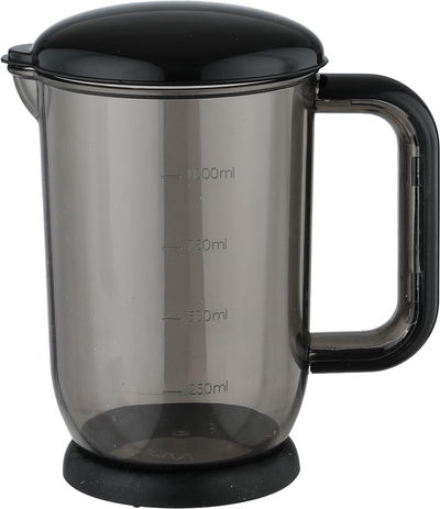 محضرة طعام كهربائية كوركماز، 1.5 / 1 لتر، 850 واط، سرعتين - أسود فضي product image 7