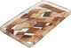 Al Saif Gallery Acrylic serving dish, 28x18x2.4 cm, rectangular - light wood product image 2