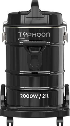 مكنسة تايفون، 1600 واط، 21 لتر، TY-5-009 G - اسود اخضر product image 2