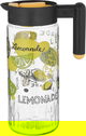جيك زجاج هيرفين، 1.46 لتر، مزخرف بنقش - شفاف اصفر product image 1