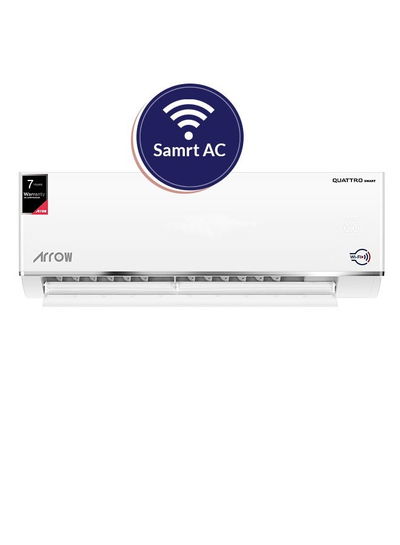 مكيف سبليت ارو، 18000 وحدة تبريد، بارد فقط، تحكم ذكي، فلتر مضاد للبكتريا، RO-18SHC-S - ابيض product image 5