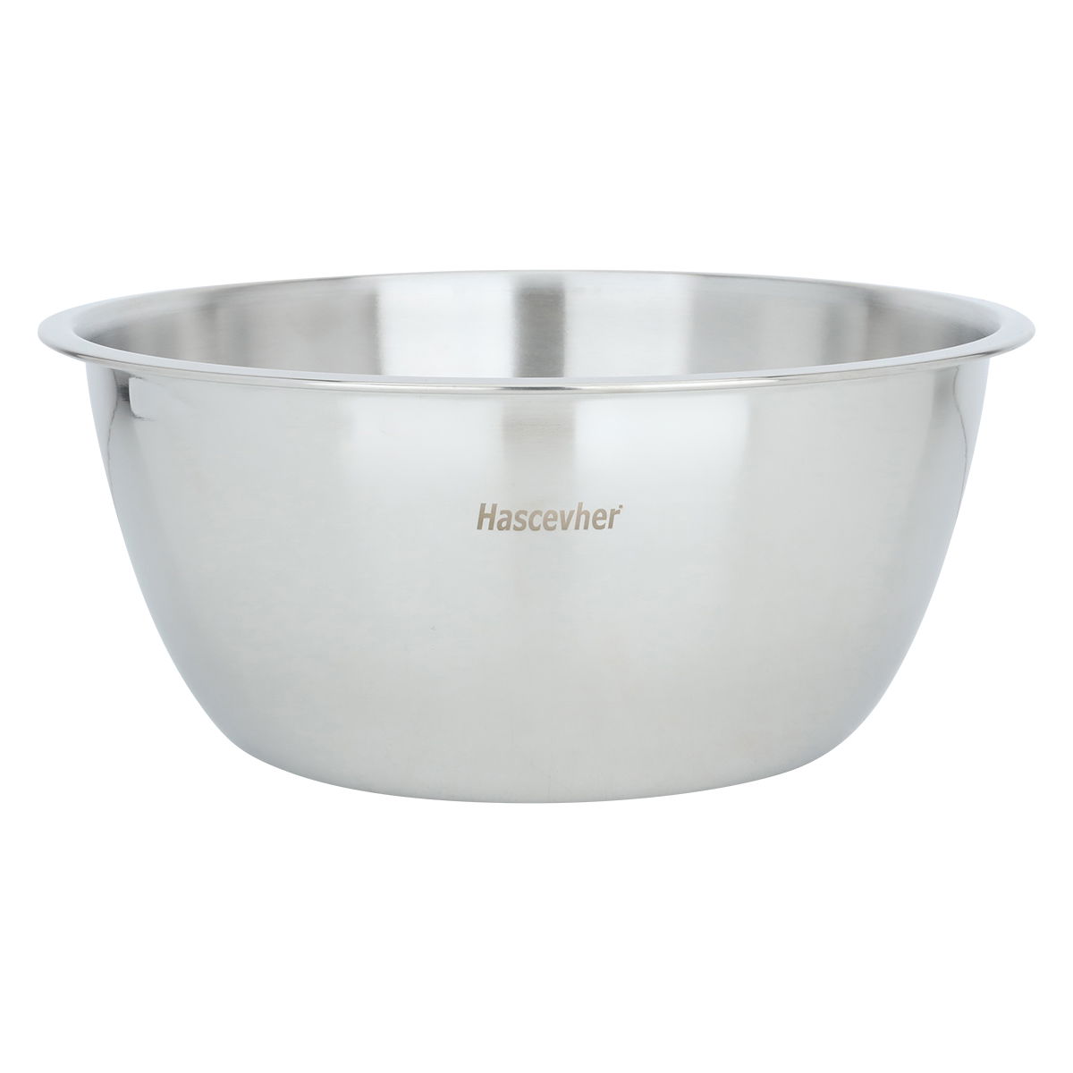 Al Saif Gallery Steel Bowl, 28 cm - Silver product image 2