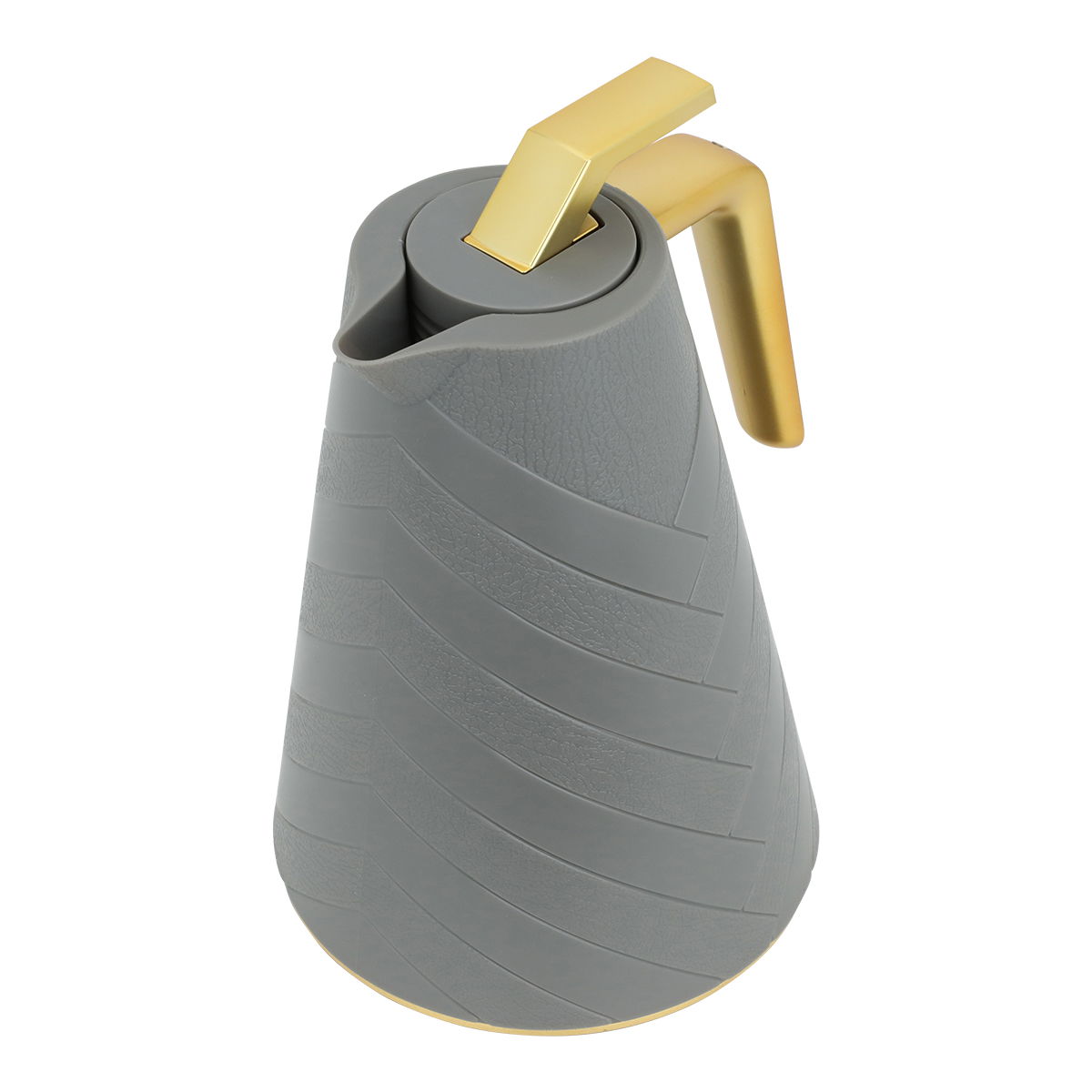 Glory Thermos, 500 ml, glass inner container, plastic outer shell - dark gray product image 2