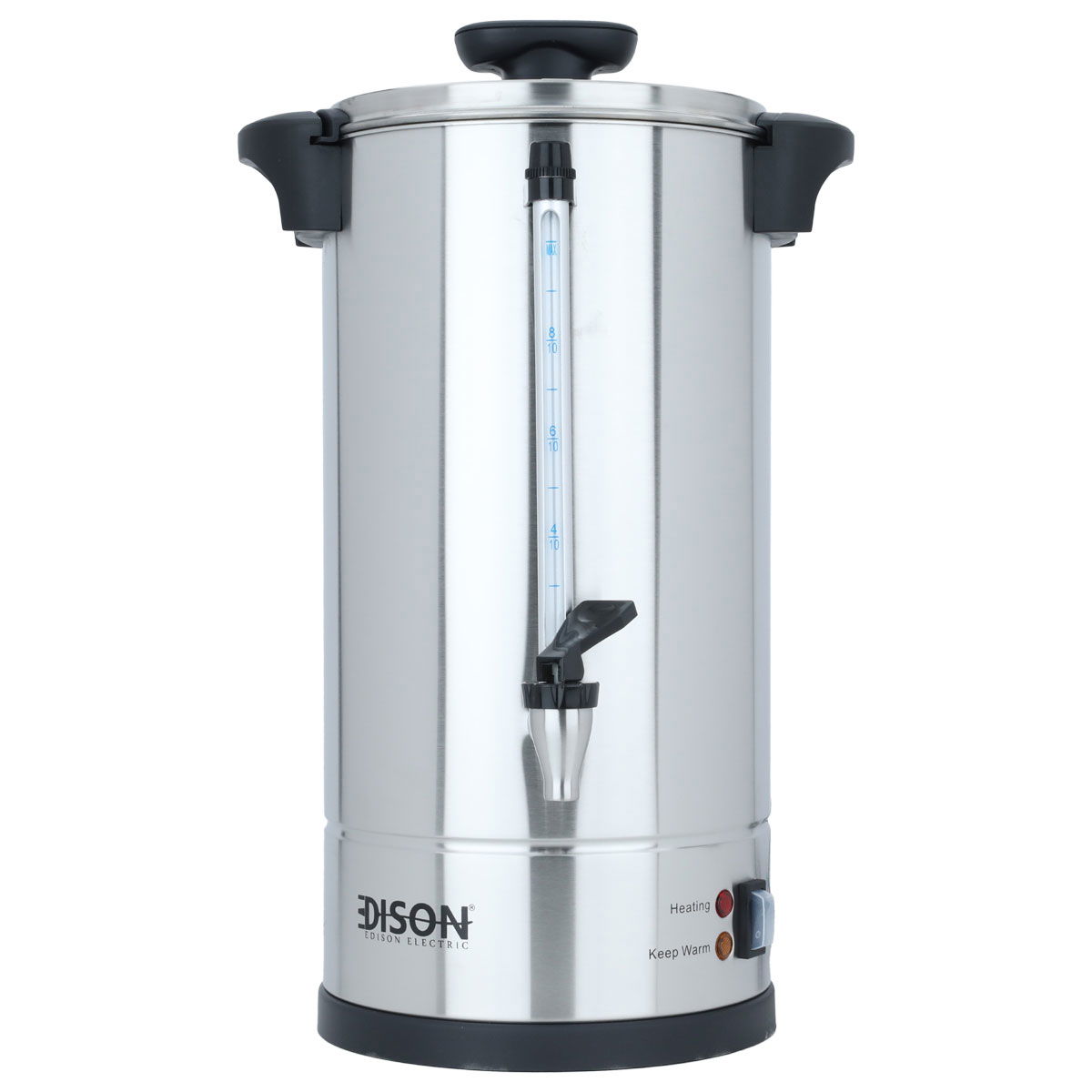 غلاية كهربائية إديسون، 10 لتر، 1300 واط - فضي product image