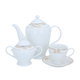 Al Saif Gallery Porcelain Dinner Set, 77 Pieces - White Gold product image 2