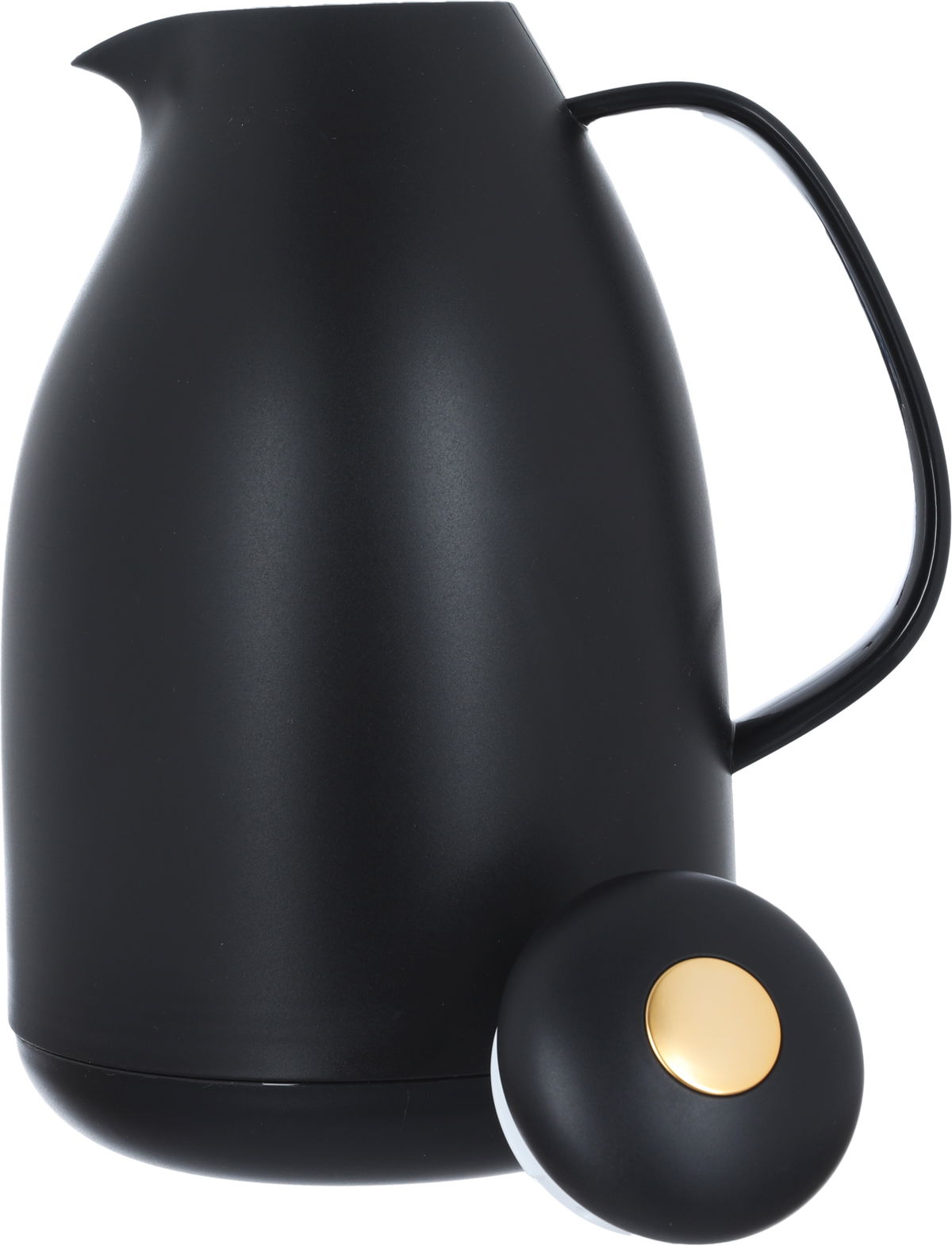 Al Saif Gallery Pro Penguin Thermos, 1.5 liters, glass inner container, plastic outer shell - black product image 4
