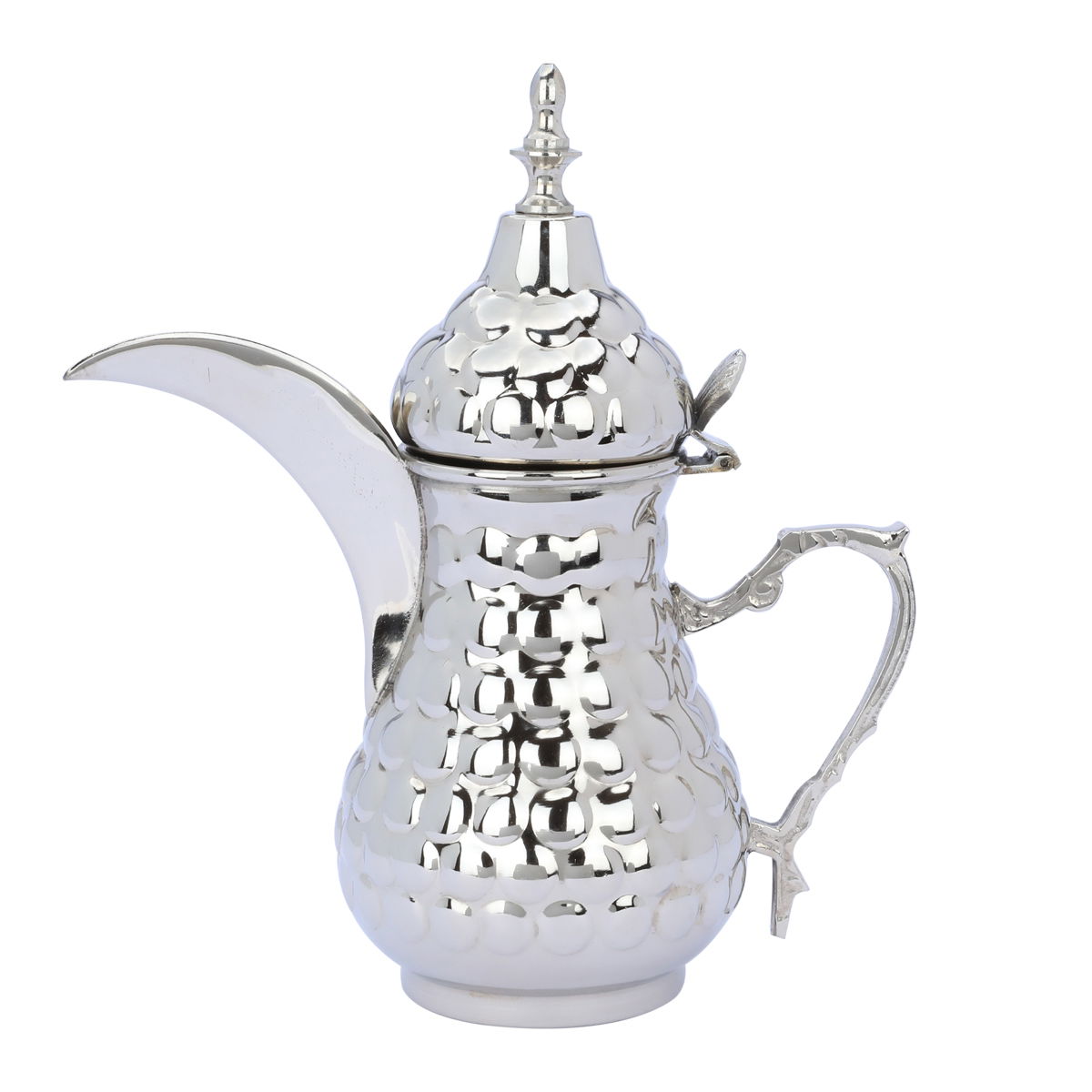 دلة تراحيب 3 استيل السيف غاليري، 0.6 لتر- فضي product image 1