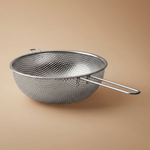 مصفاة بيد ستانلس ستيل السيف غاليري، 22.5 سم - فضي product image
