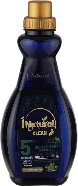 iNatural Liquid Laundry Detergent, 1.5 Liters - Clear product image