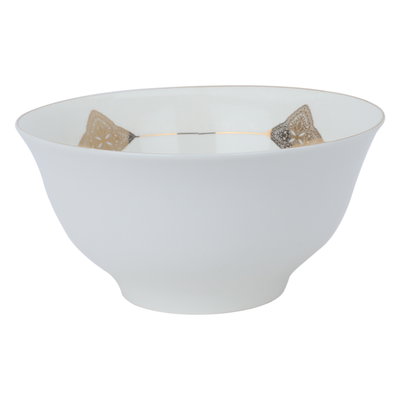 طقم سفرة بورسلان السيف غاليري، 77 قطعة - أبيض product image 8