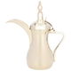 Alsaif Gallery Sulaiman Steel Dallah, 1.4L - Gold product image 1