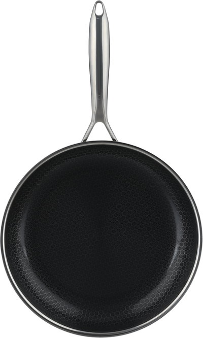 Cookcell Ceramic Frying Pan, 22 cm - Black Silver product image 4