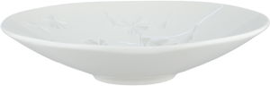 Al Saif Gallery Porcelain Plate, Embossed, 19x19x4 cm - White product image 2