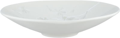Al Saif Gallery Porcelain Plate, Embossed, 19x19x4 cm - White product image 2
