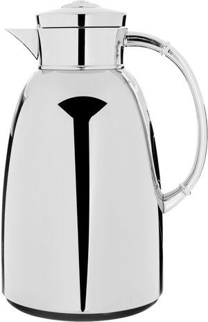Al Saif Gallery Yatooq thermos, 1.3 liters, thermal glass inner container, steel outer shell - silver product image 2