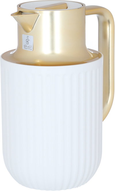 ترمس ايفرست، 1 لتر - ابيض ذهبي product image 3