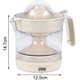 عصارة حمضيات ويننج ستار، 750 مل، 30 واط، ST-5579 - بيج product image 2
