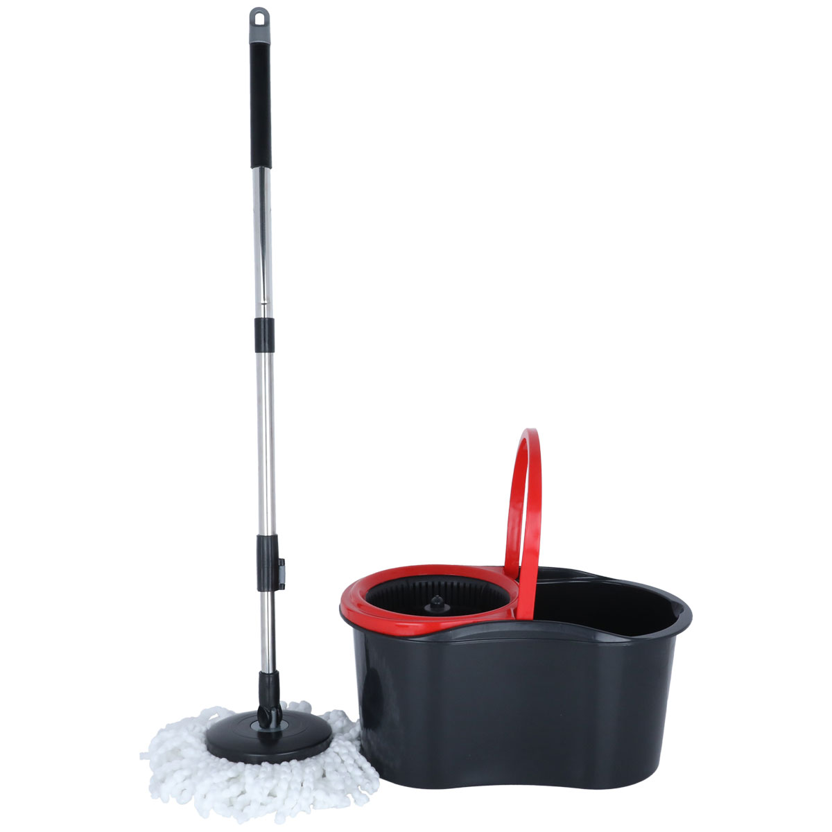 Al Saif Gallery Turbo Star Bucket Spin Mop, 16 Liters - Black product image