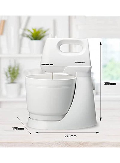 عجان كهربائي بانسونيك، 175 واط، 3.5 لتر، MK-GB3WTZ - ابيض product image 8