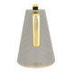 Glory glass thermos, 500 ml, plastic outer shell - gray product image 3