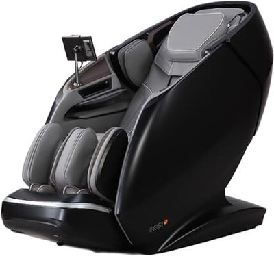 كرسي مساج ميموري فوم باك كومفورت، 78×175×87 سم، A665-2 - رمادي product image 1