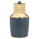 ترمس لارا زجاج تايملس، 1 لتر - رمادي غامق ذهبي product image 2